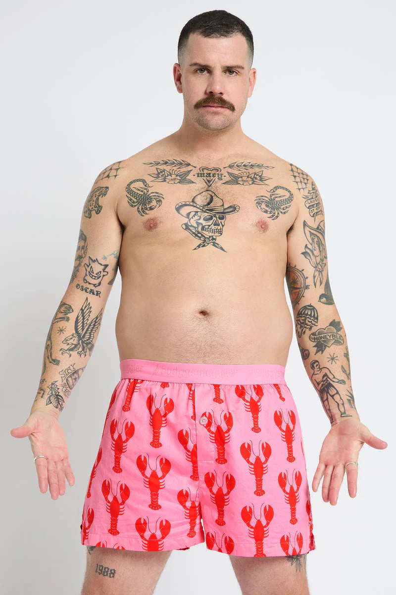 Bas de Pyjama pour Hommes en Homards - Image 3