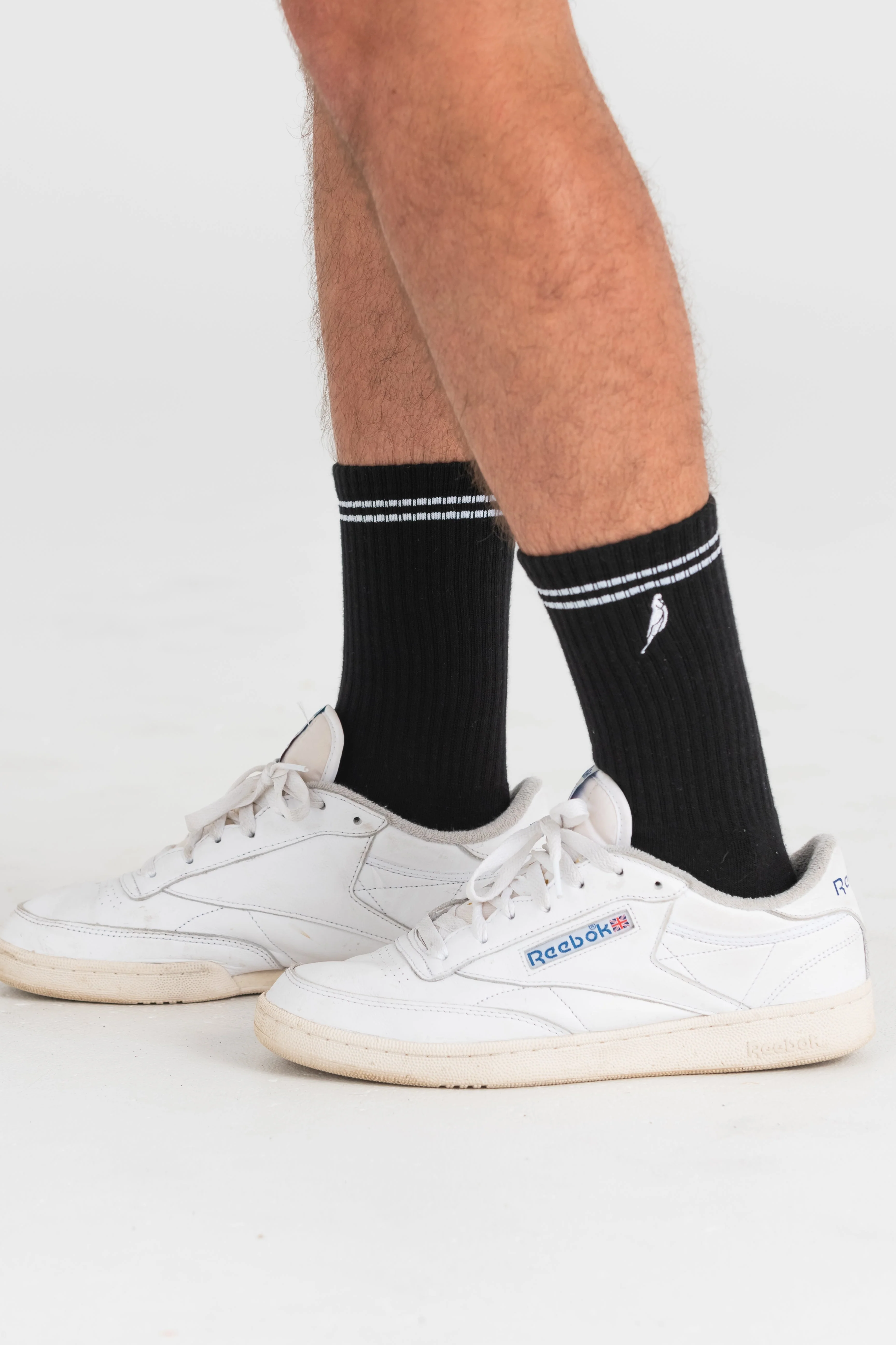 Chaussettes Budgy Noires - Image 4