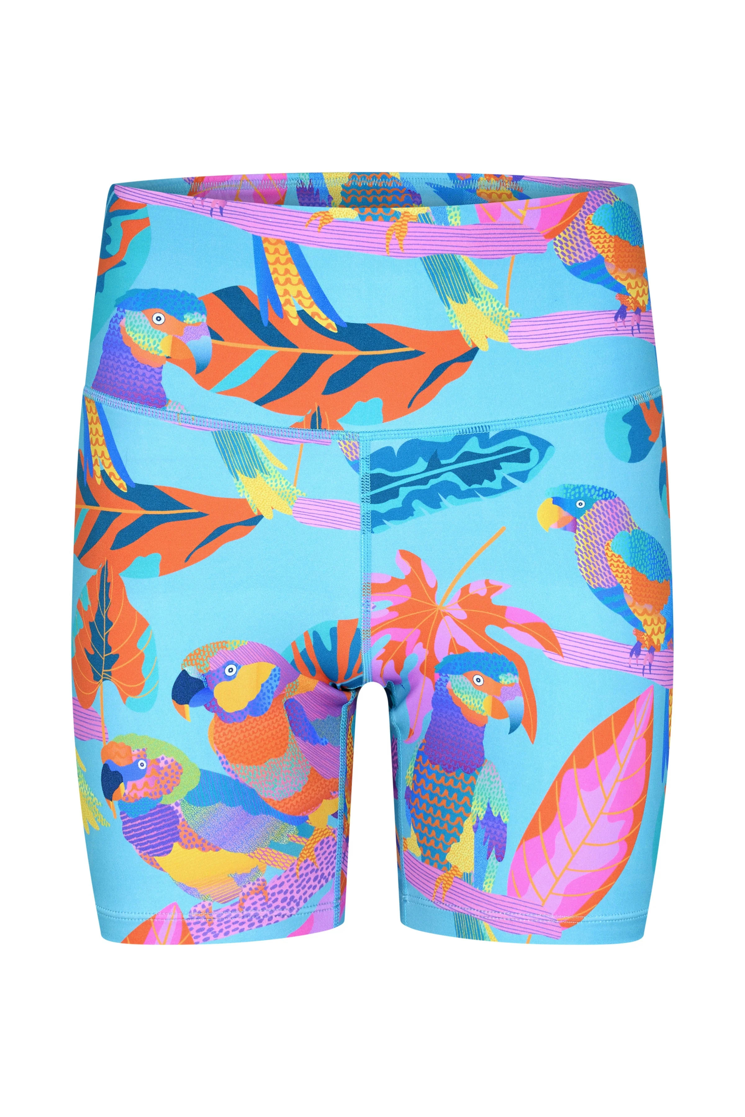 Booty Shorts 2.0 en Electro Perroquets - Image 5