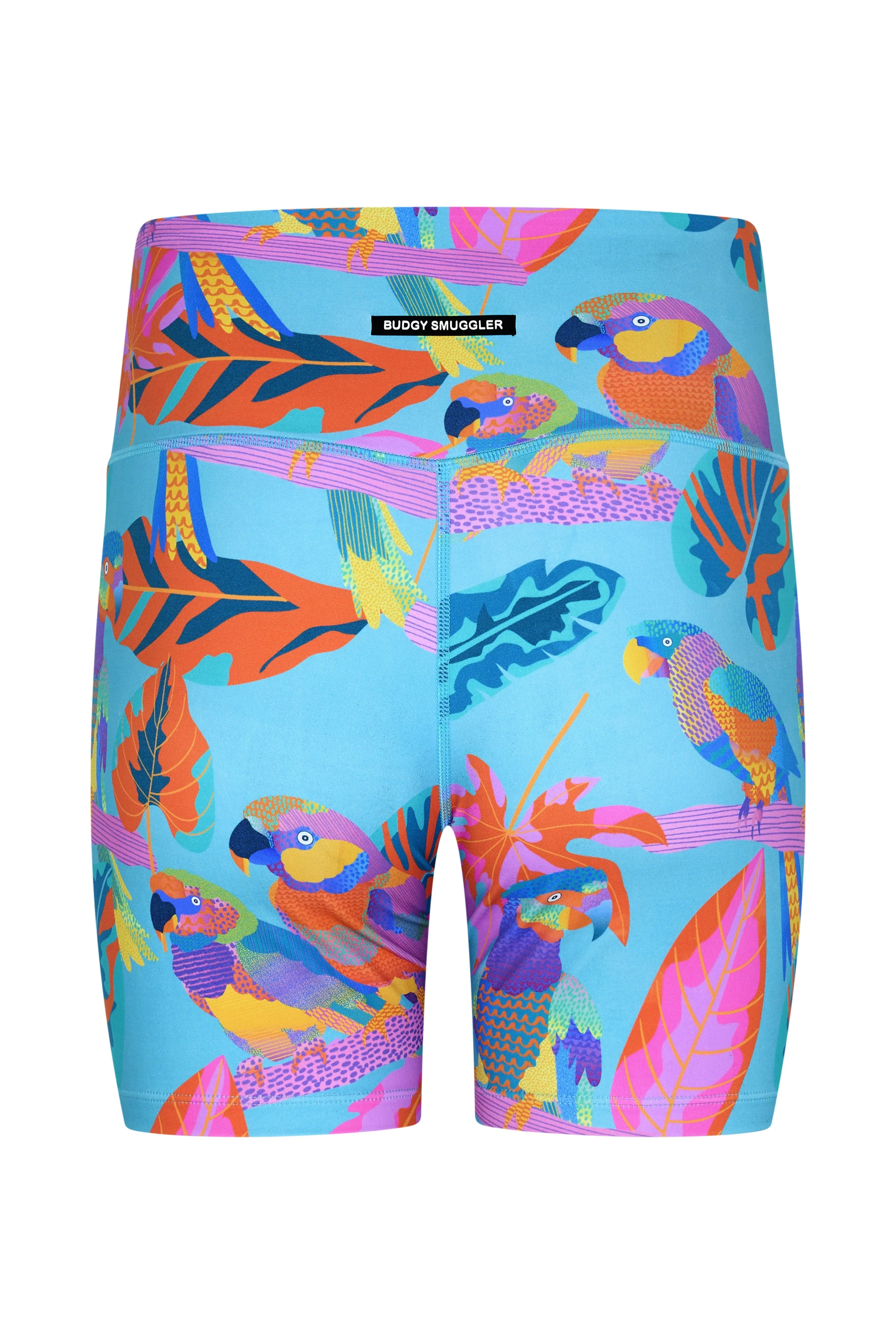 Booty Shorts 2.0 en Electro Perroquets - Image 6