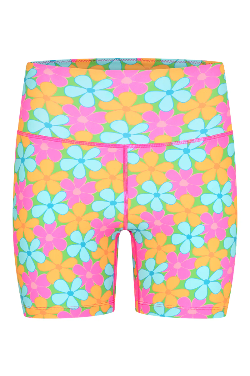 Booty Shorts 2.0 en Fleurs d'été - Image 4