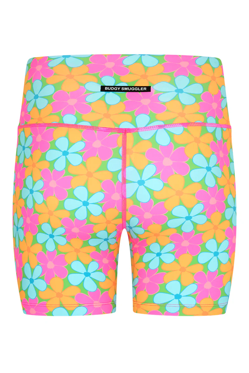 Booty Shorts 2.0 en Fleurs d'été - Image 5