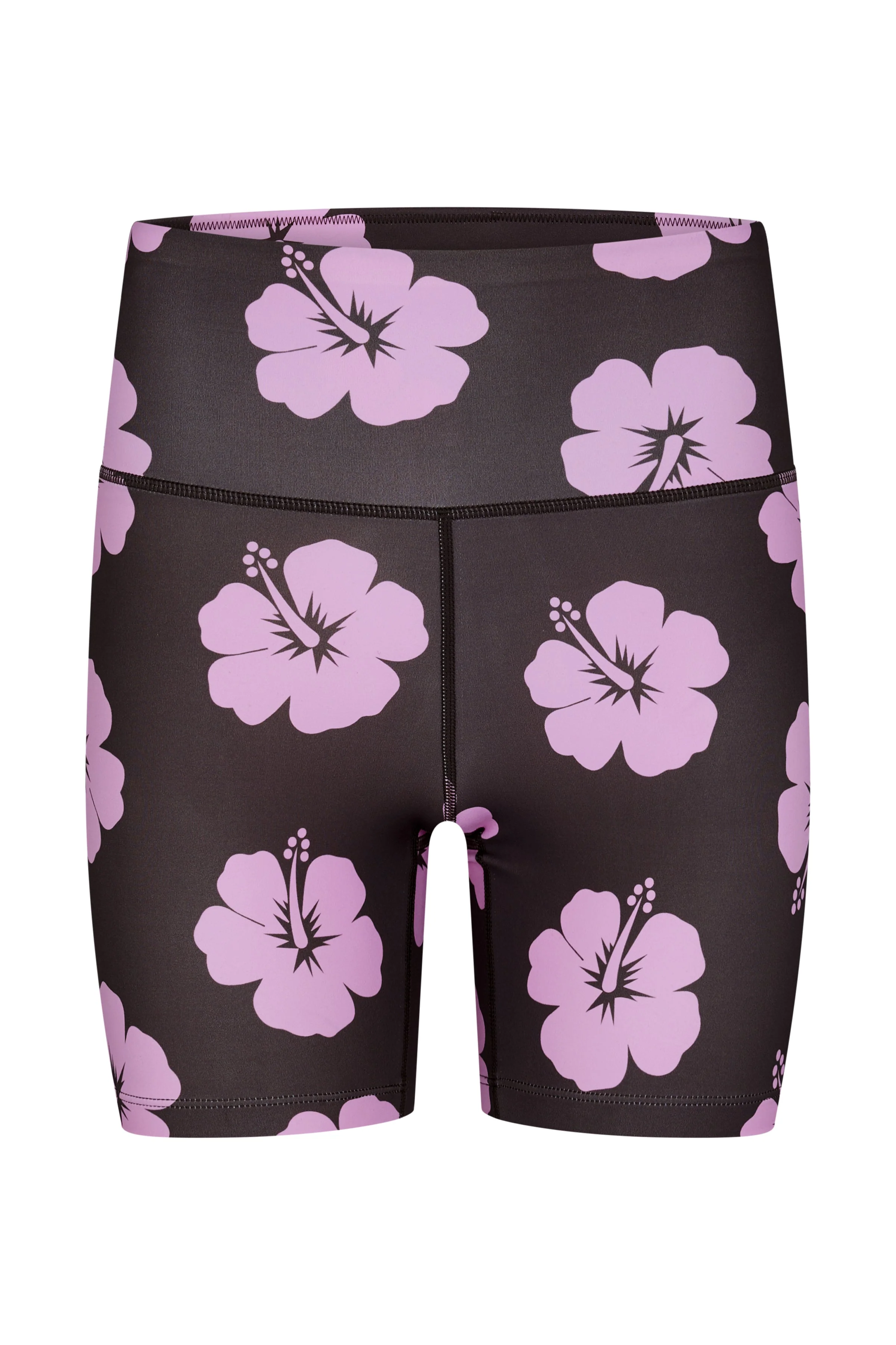 Booty Shorts 2.0 en Hibiscus Rose et Marron - Image 6