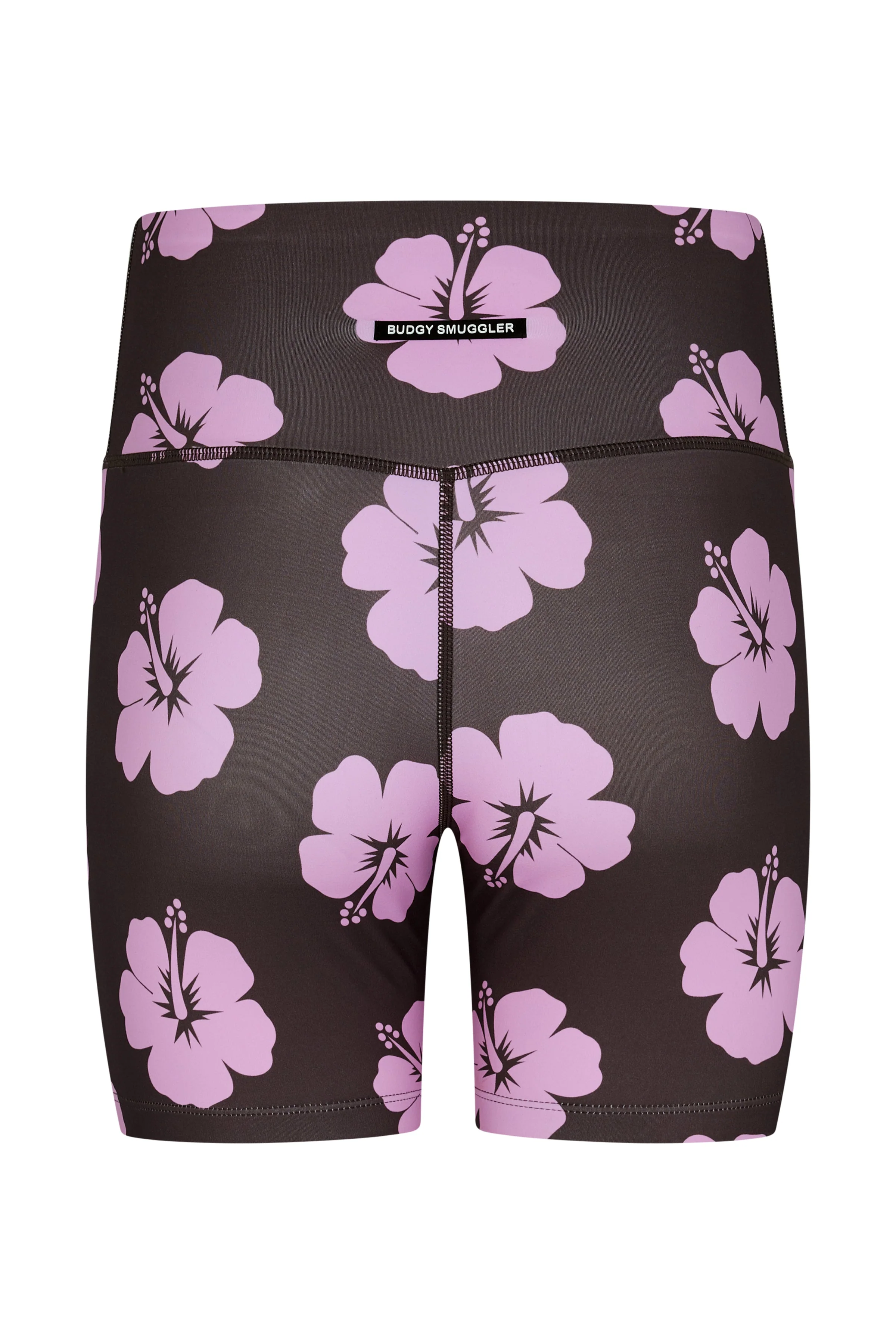 Booty Shorts 2.0 en Hibiscus Rose et Marron - Image 7