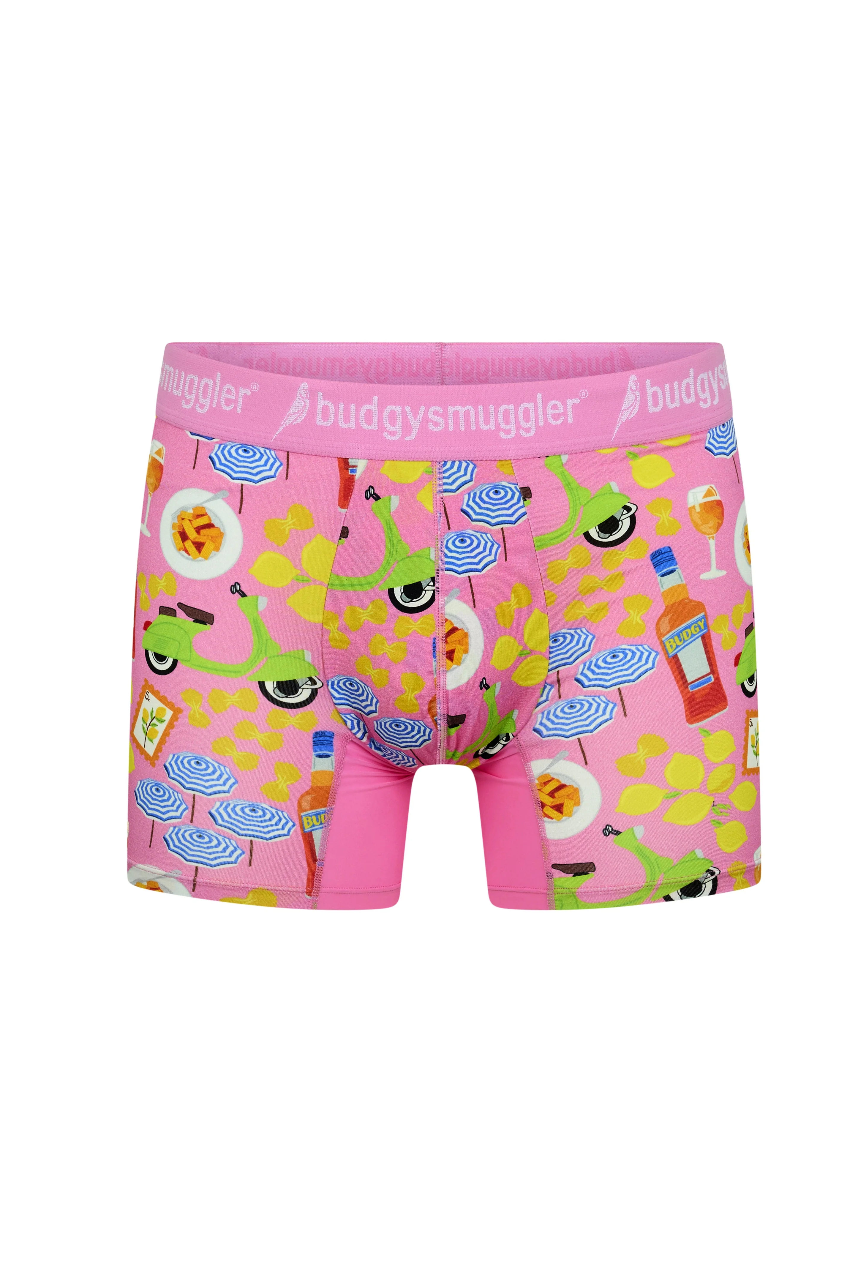 Boxer pour Hommes en Amalfi Rose