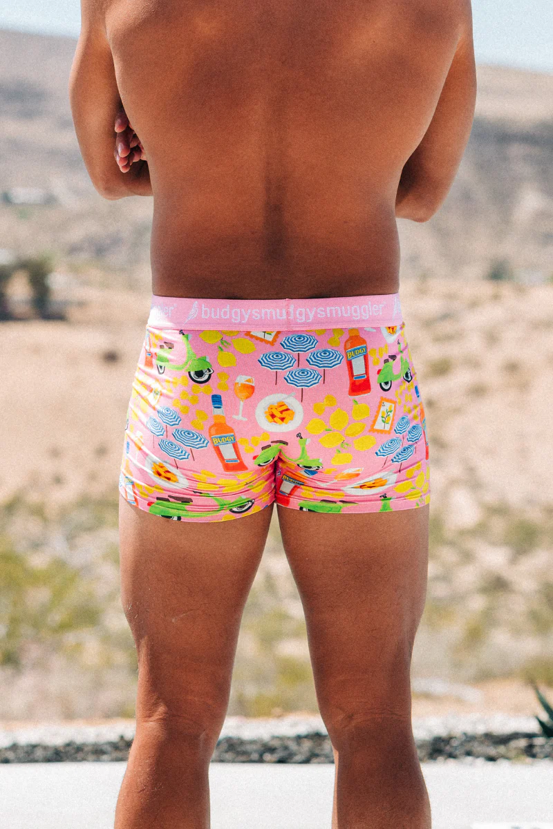 Boxer pour Hommes en Amalfi Rose - Image 2