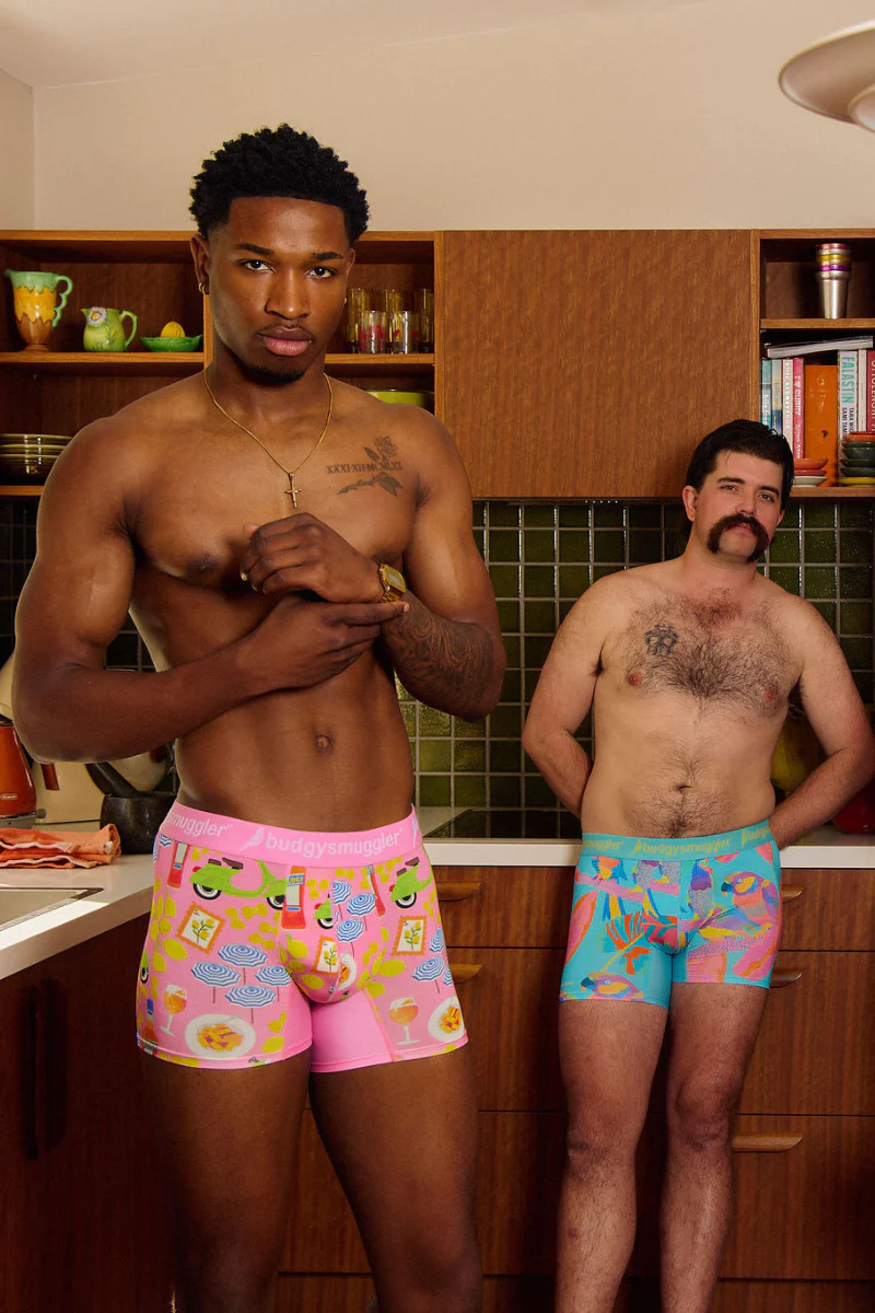 Boxer pour Hommes en Amalfi Rose - Image 5