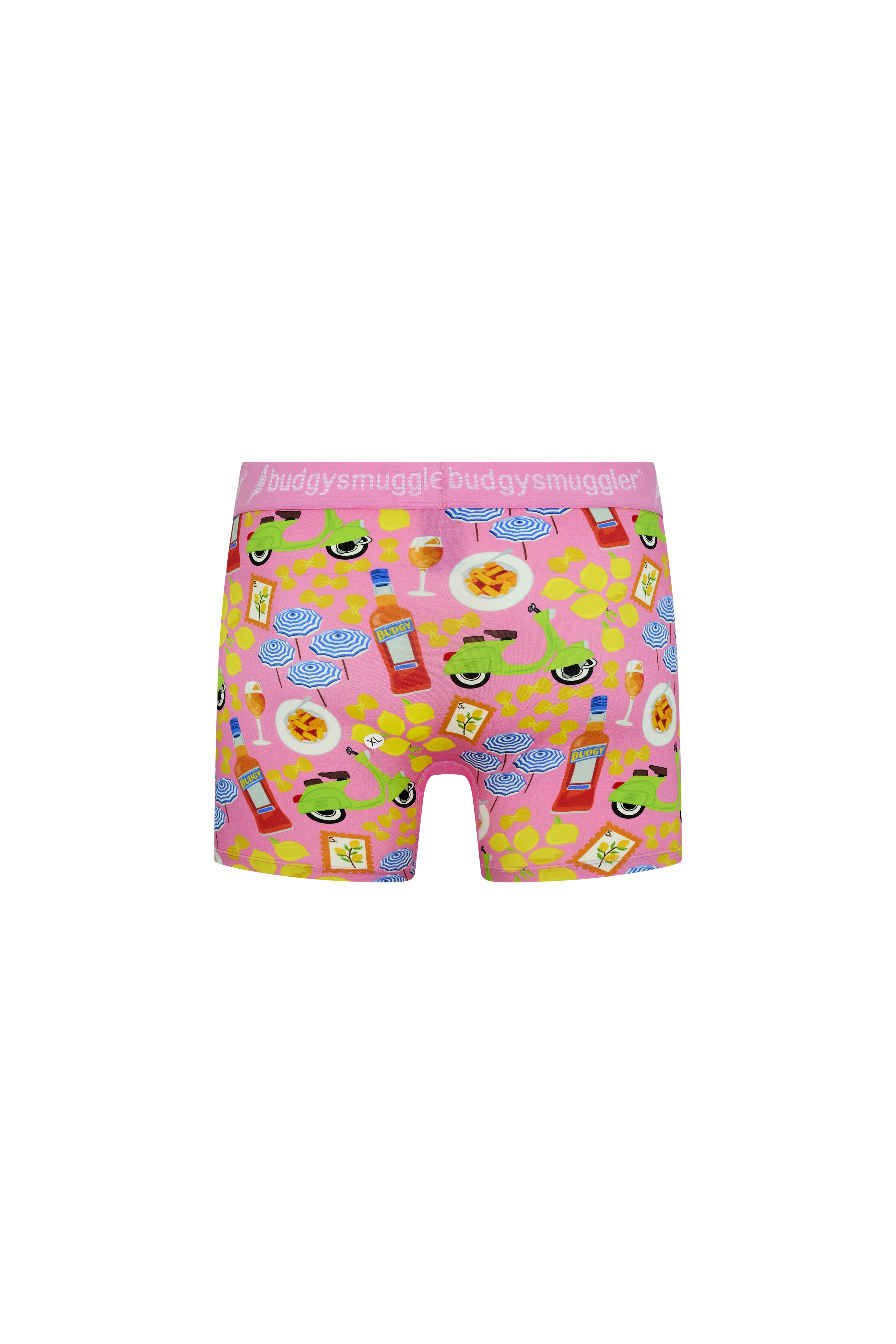 Boxer pour Hommes en Amalfi Rose - Image 7