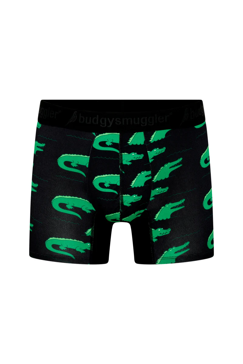 Boxer pour Hommes en Crocodiles