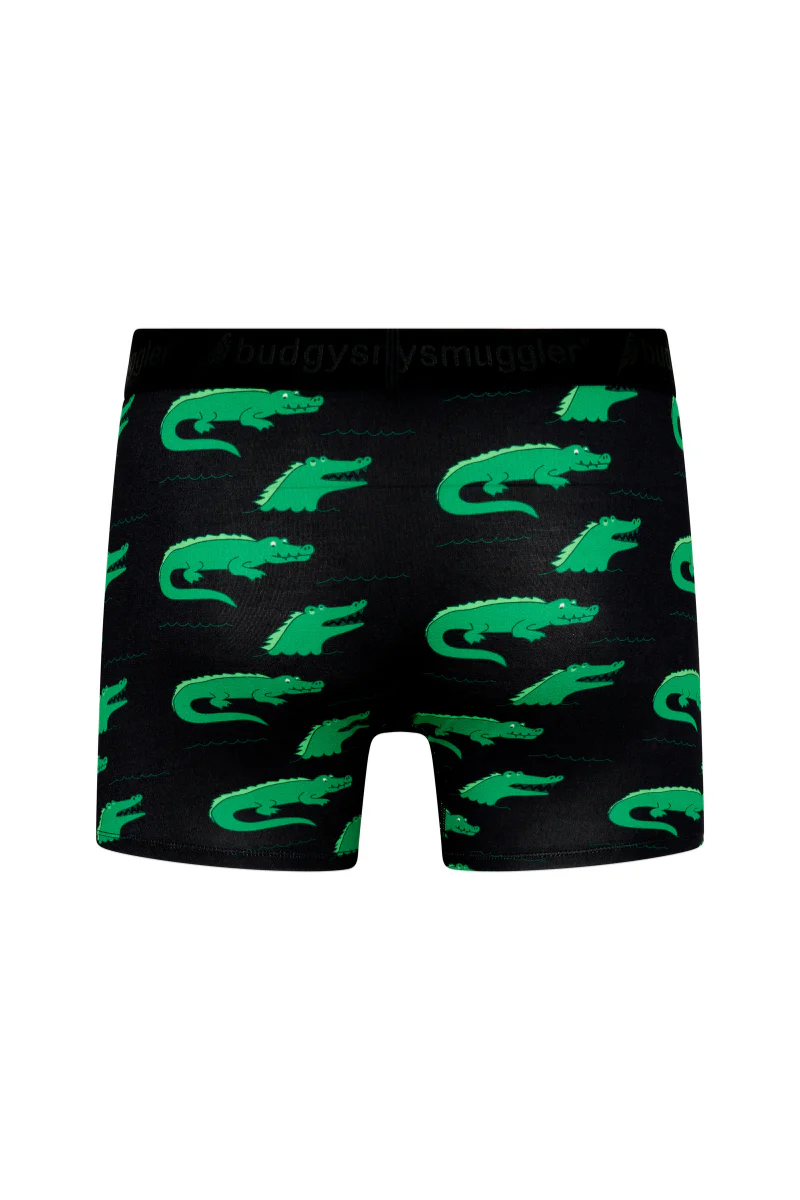 Boxer pour Hommes en Crocodiles - Image 5