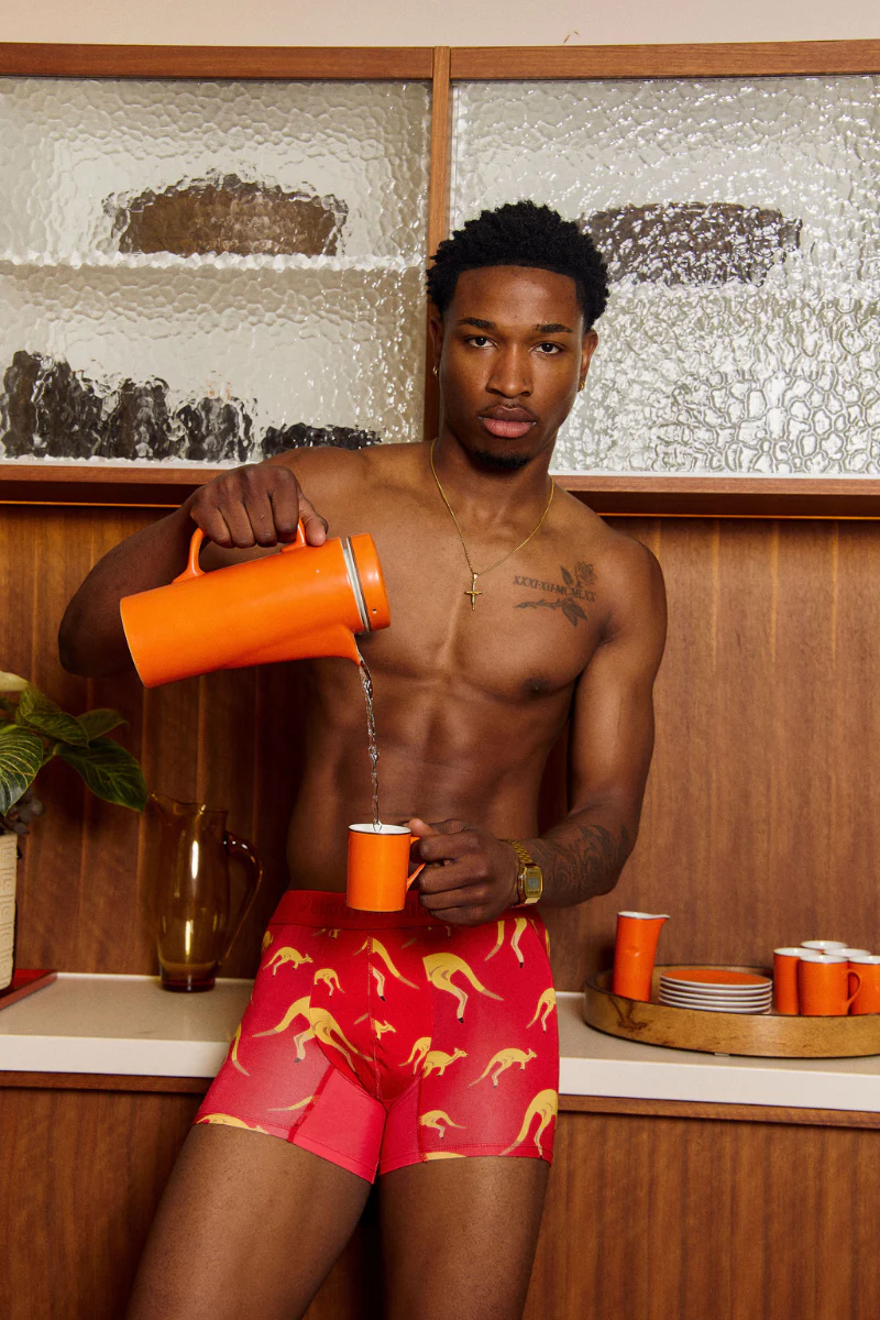 Boxer pour Hommes en Kangourou - Image 4