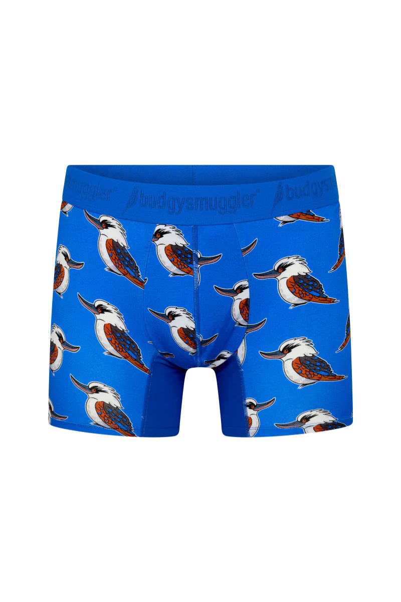 Boxer pour Hommes en Kookaburras Bleu