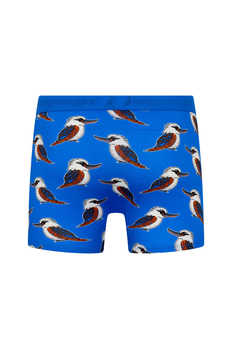 Boxer pour Hommes en Kookaburras Bleu - Image 5