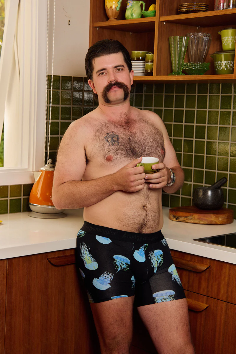Boxer pour Hommes en Méduses - Image 4
