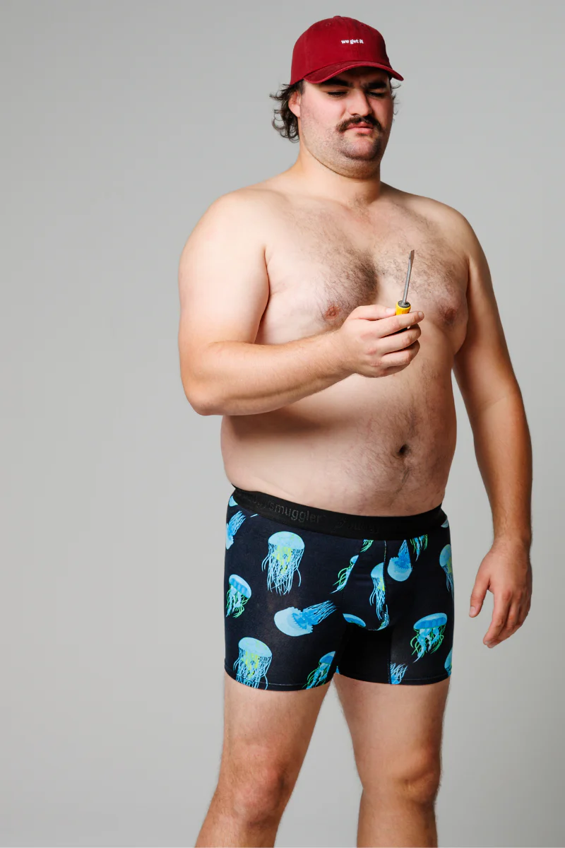 Boxer pour Hommes en Méduses - Image 6
