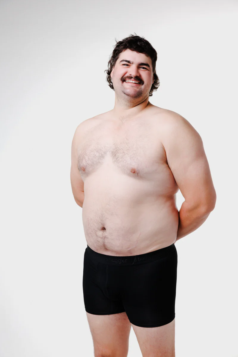 Boxer pour Hommes en Noir - Image 5