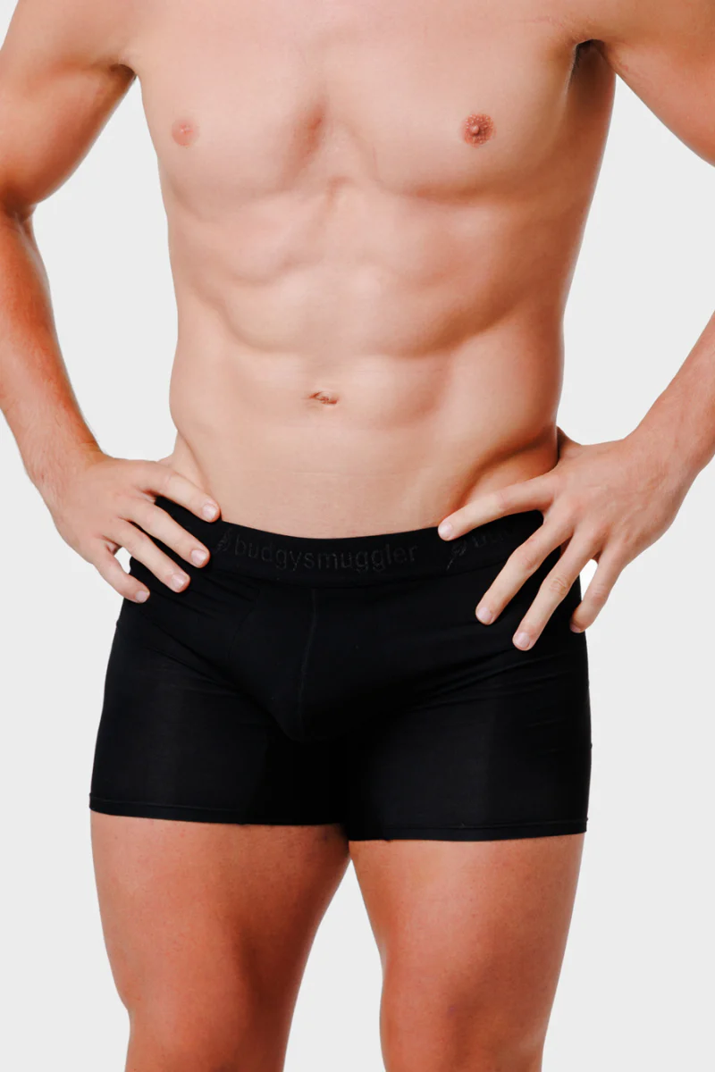 Boxer pour Hommes en Noir - Image 6