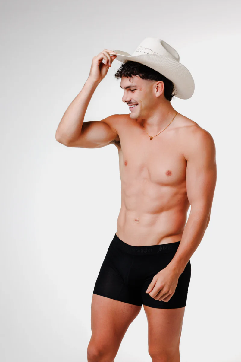 Boxer pour Hommes en Noir - Image 7
