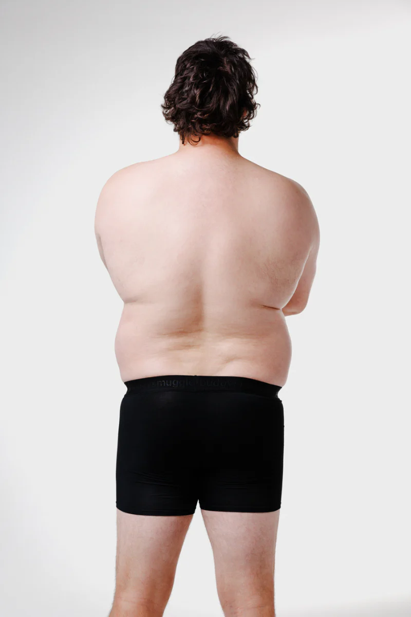 Boxer pour Hommes en Noir - Image 8