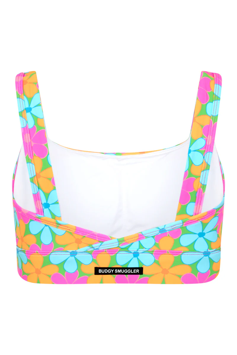 Brassière de Sport 2.0 en Fleurs d'été - Image 5
