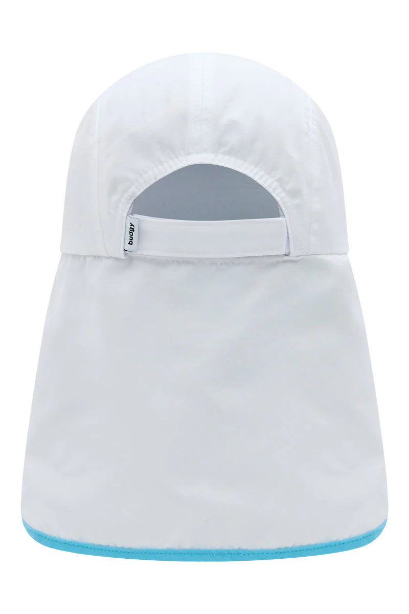 Casquette Mulet Blanche - Image 5
