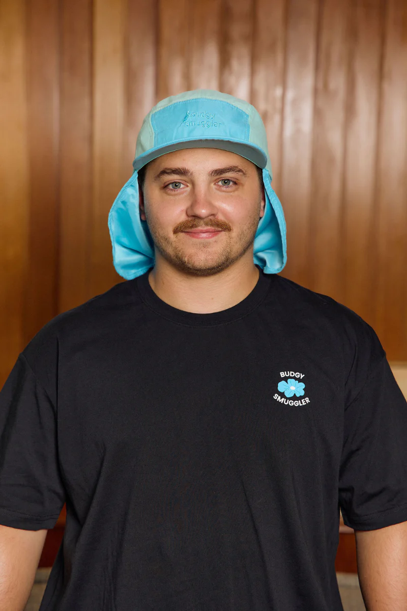 Casquette Mulet Bleue - Image 3