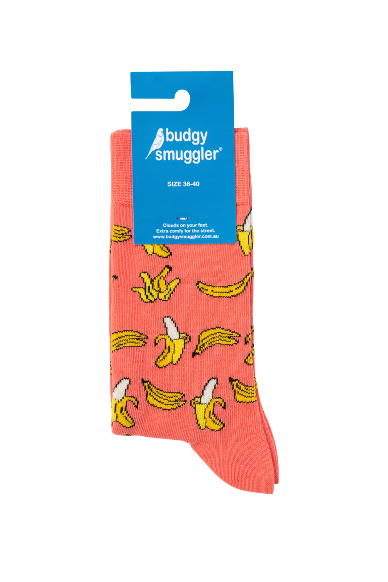 Chaussettes Budgy en Bananes Cool - Image 2