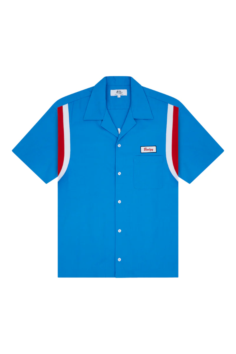 Chemise mécano Bleue - Image 3