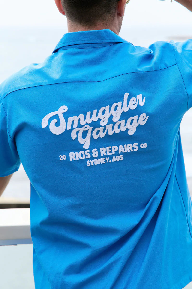 Chemise mécano Bleue - Image 5