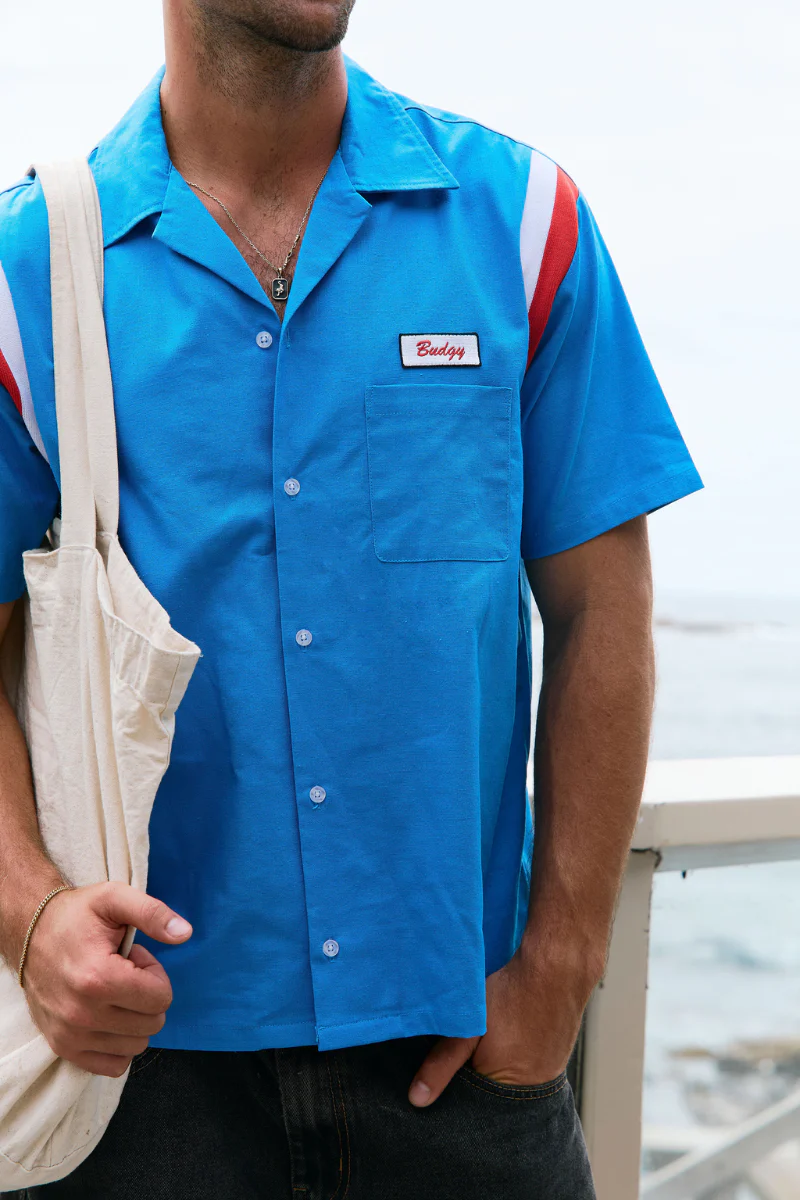 Chemise mécano Bleue - Image 6