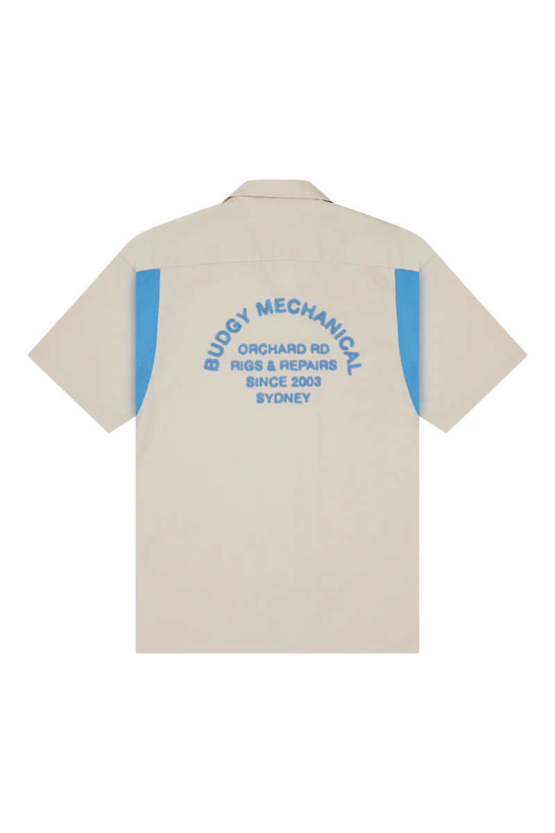 Chemise mécano Crème - Image 8