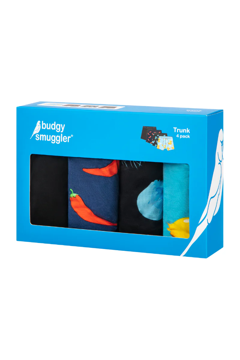 Coffret de 4 Boxers pour Hommes en Mix d'imprimés - Image 3