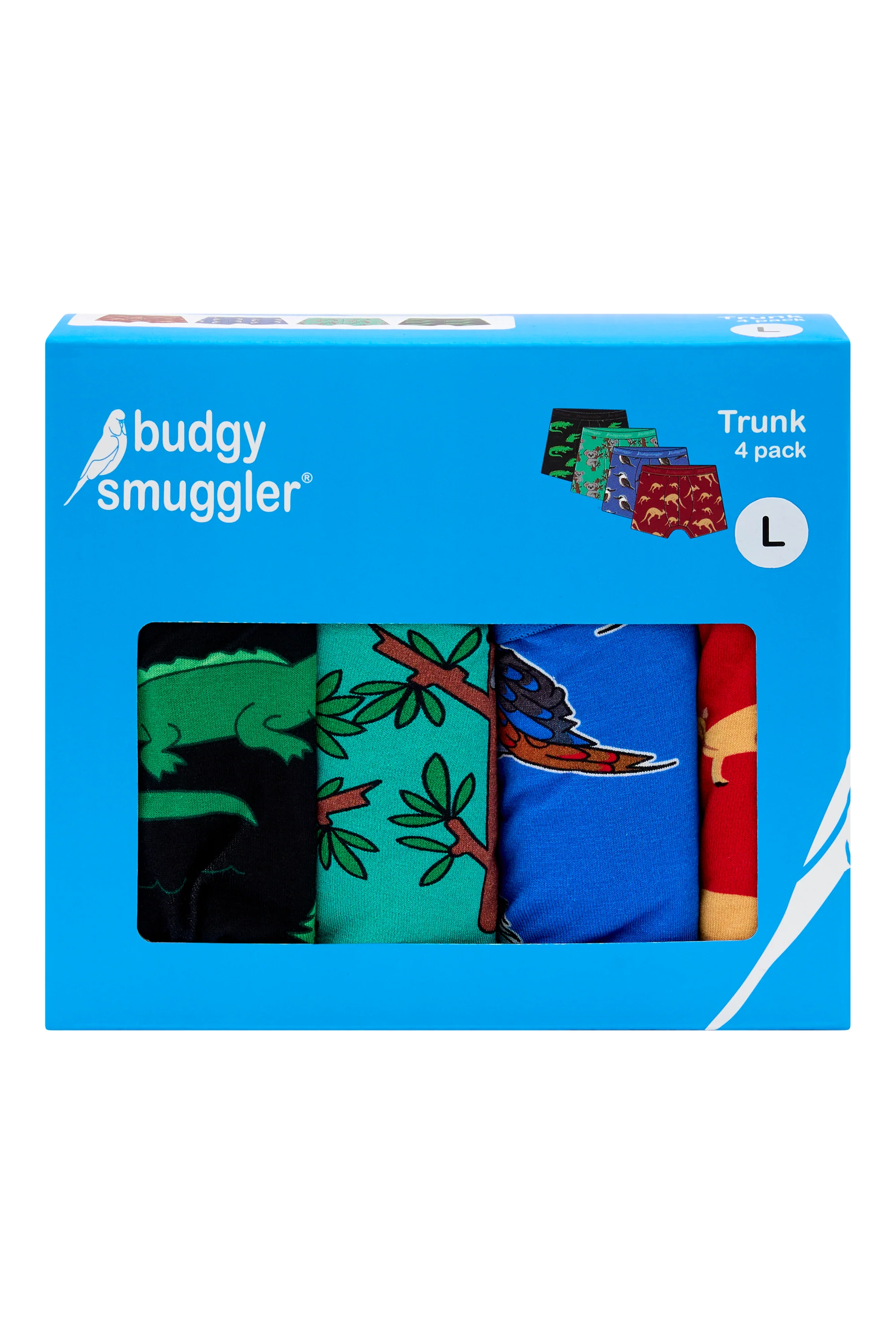 Coffret de 4 Boxers pour Hommes en Mix d'imprimés V4
