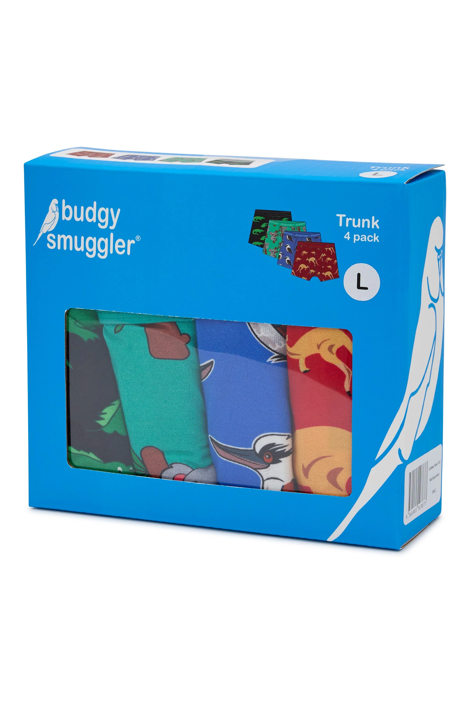 Coffret de 4 Boxers pour Hommes en Mix d'imprimés V4 - Image 3