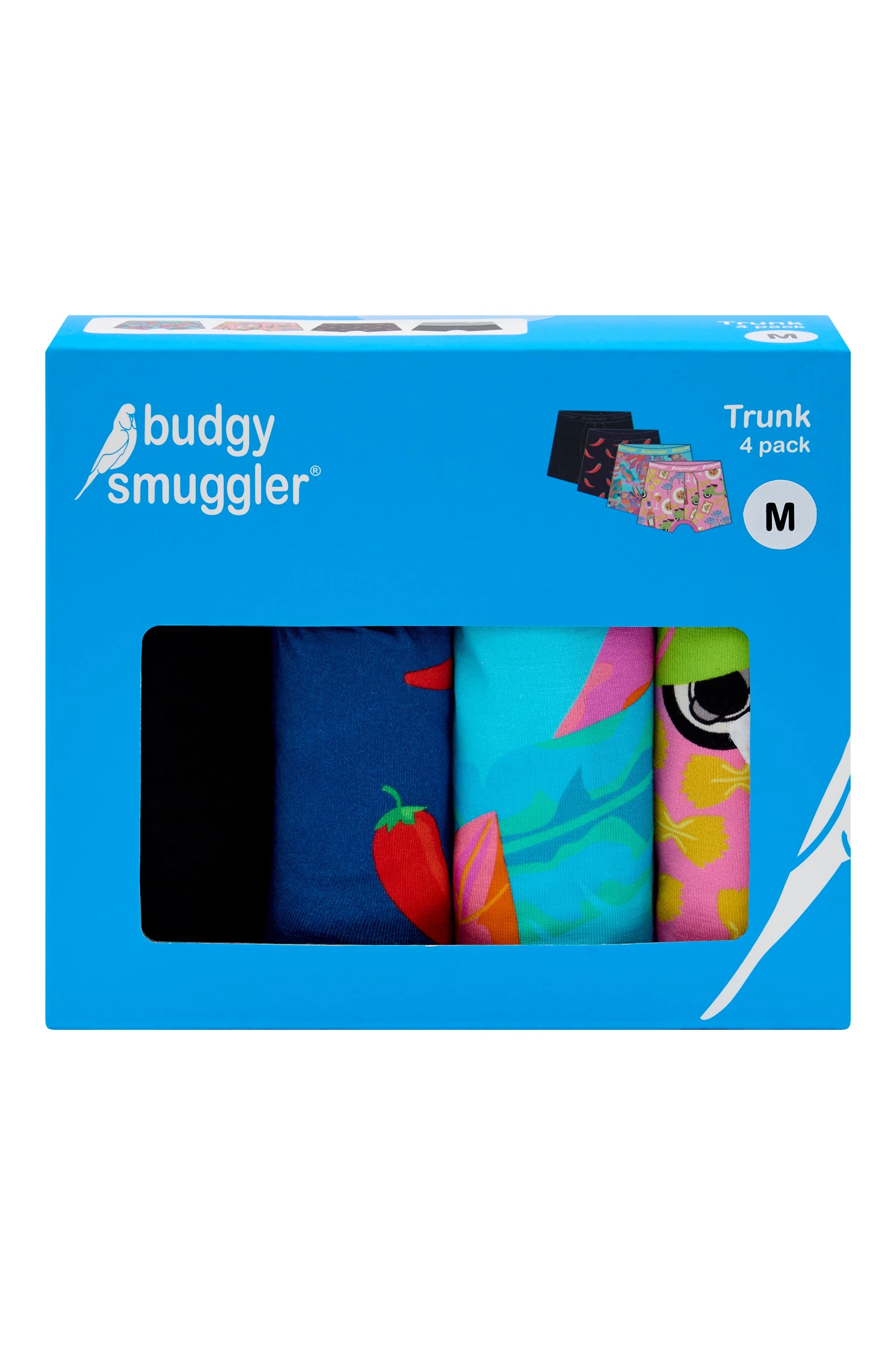 Coffret de 4 Boxers pour Hommes en Mix d'imprimés V5