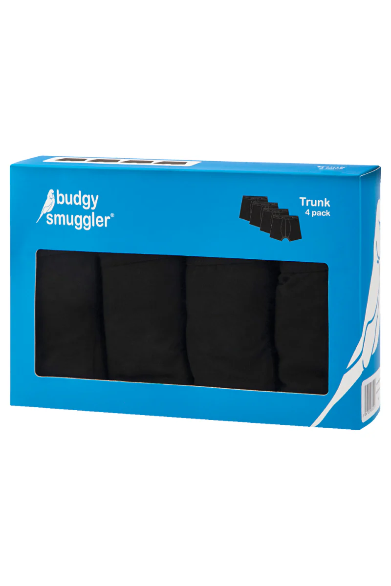 Coffret de 4 Boxers pour Hommes en Noir - Image 2