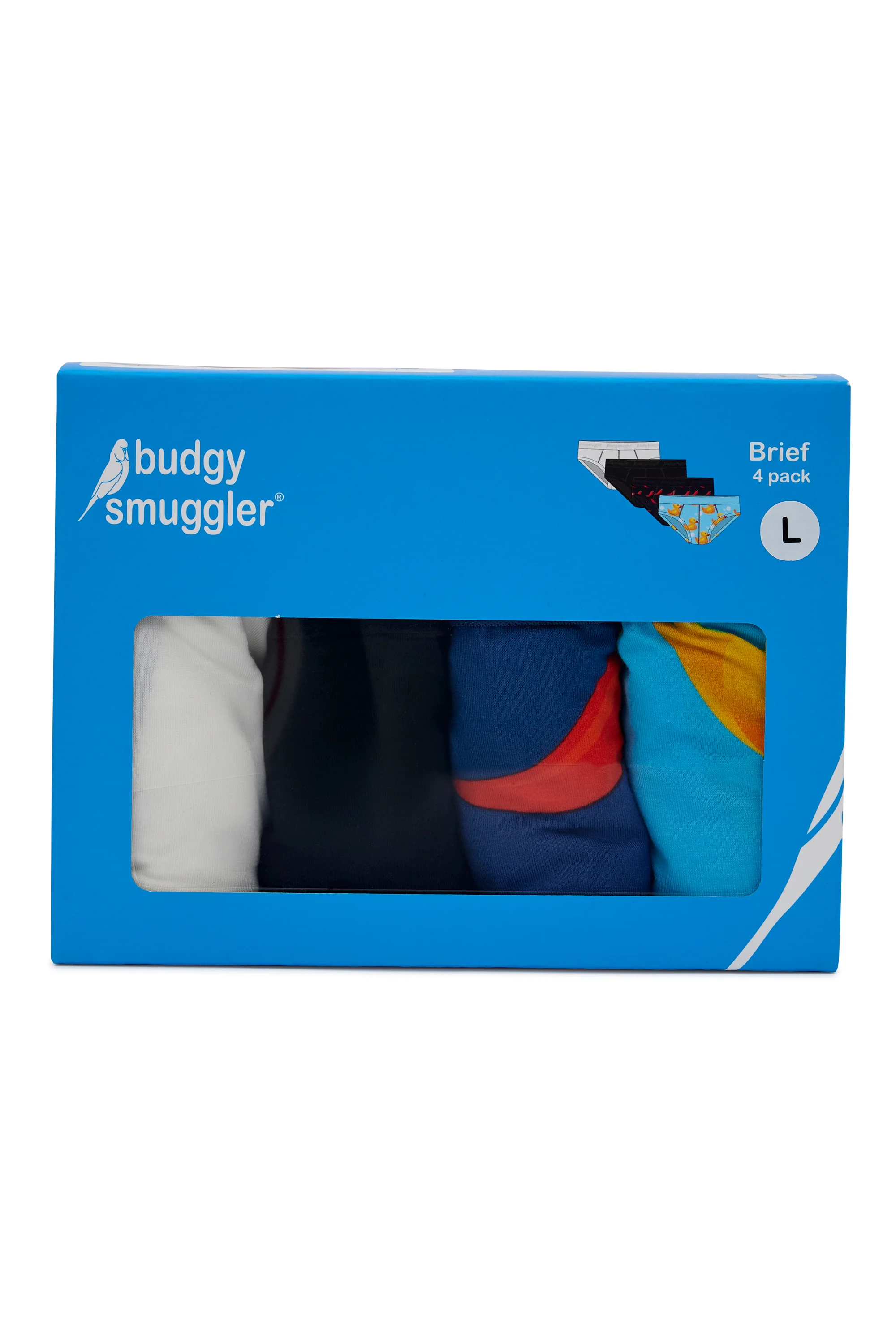 Coffret de 4 Slips pour Hommes