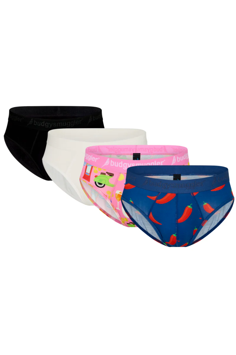 Coffret de 4 Slips pour Hommes V2 - Image 2
