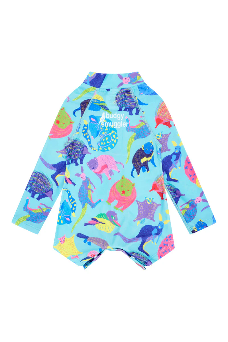 Coffret enfant maillot Body Short enfant et Bob de bain en Faune Australienne UPF 50+ - Image 3