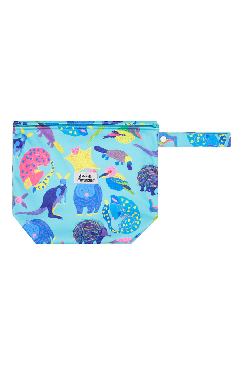 Coffret enfant maillot Body Short enfant et Bob de bain en Faune Australienne UPF 50+ - Image 5