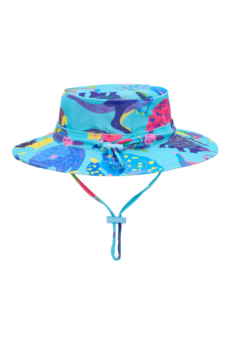Coffret enfant maillot Body Short enfant et Bob de bain en Faune Australienne UPF 50+ - Image 6