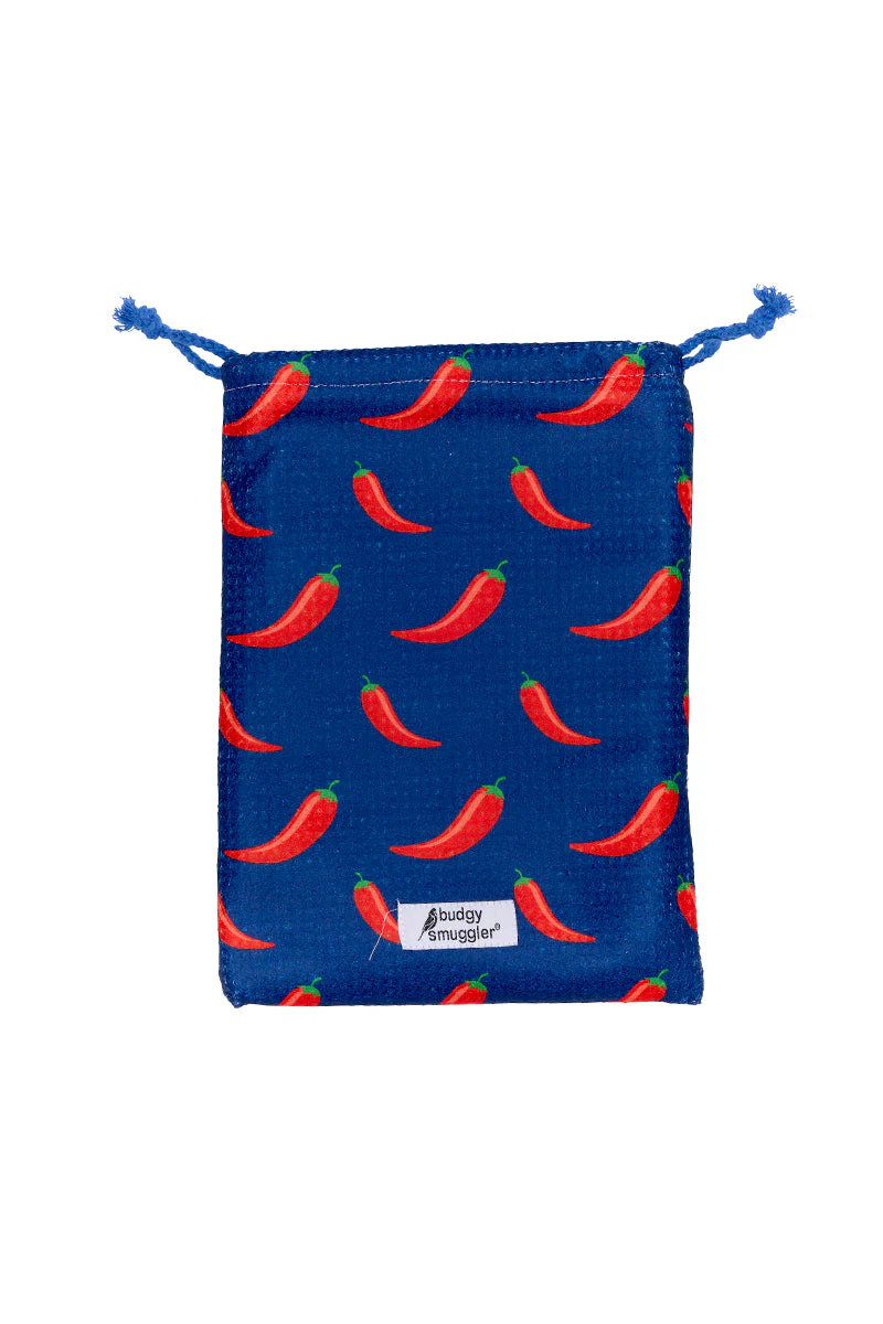 Serviette de Plage Double Face en Zizanie des Piments | Logo Latéral - Image 3