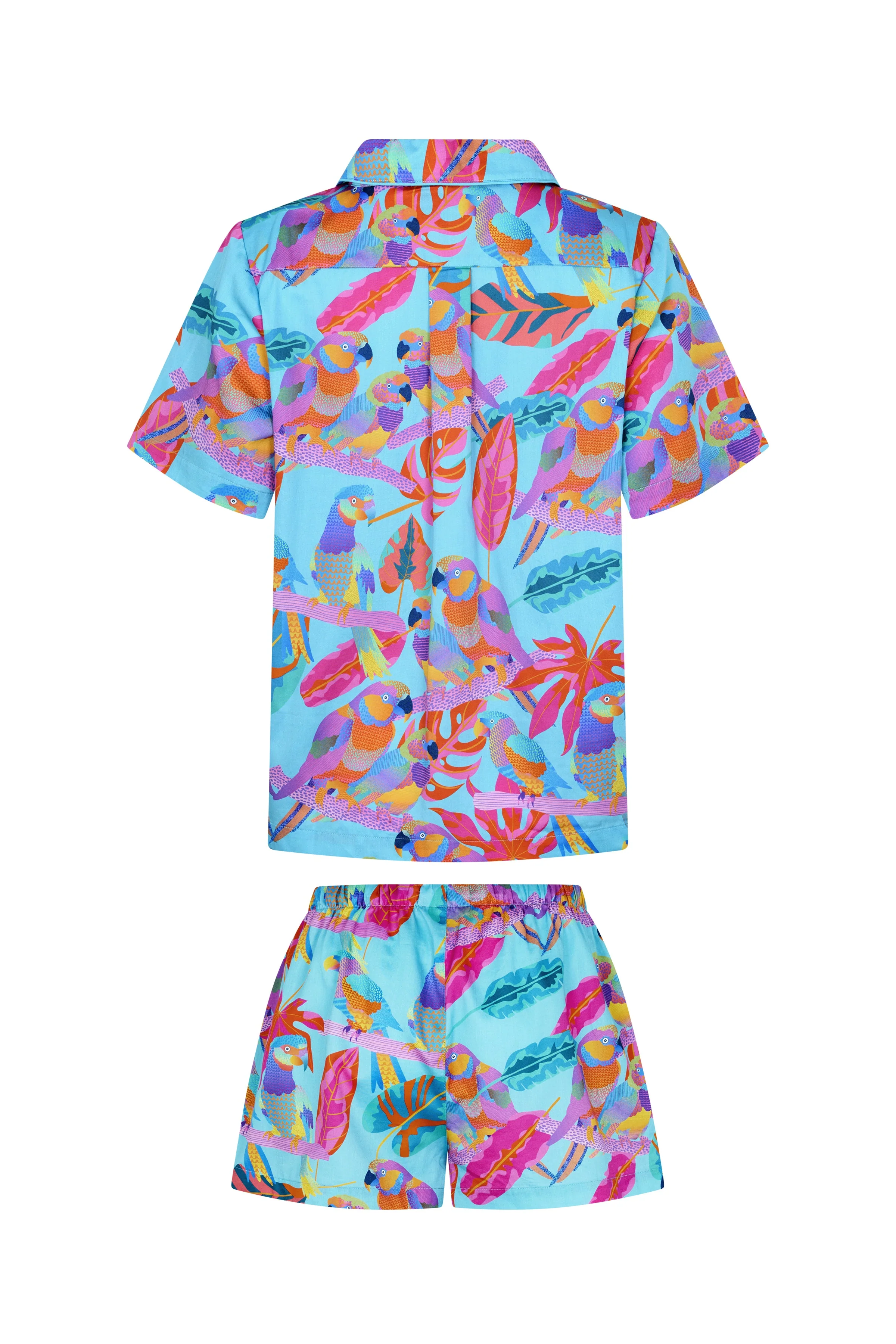 Ensemble Pyjama Femmes en Electro Perroquets - Image 5