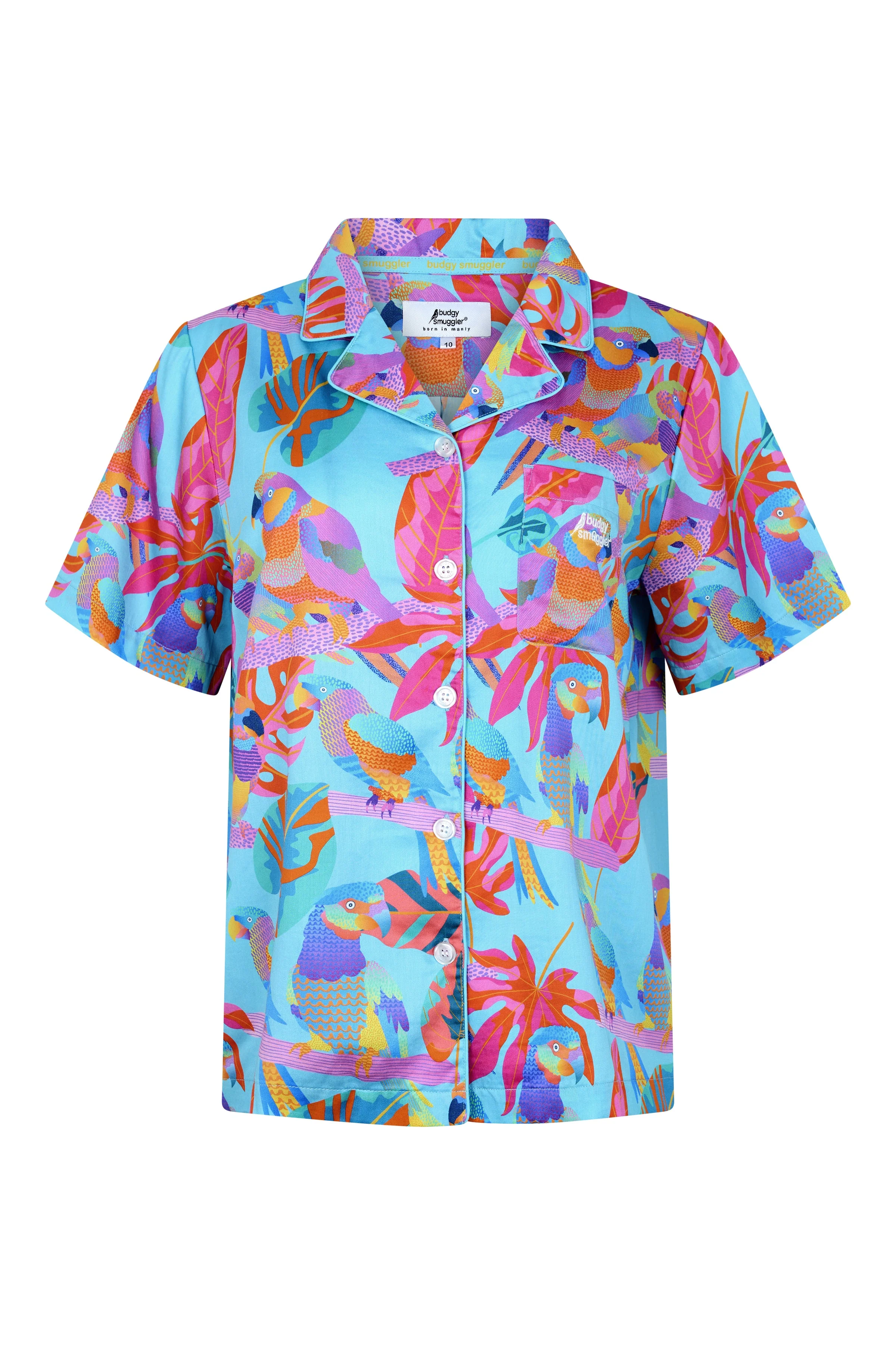 Ensemble Pyjama Femmes en Electro Perroquets - Image 7