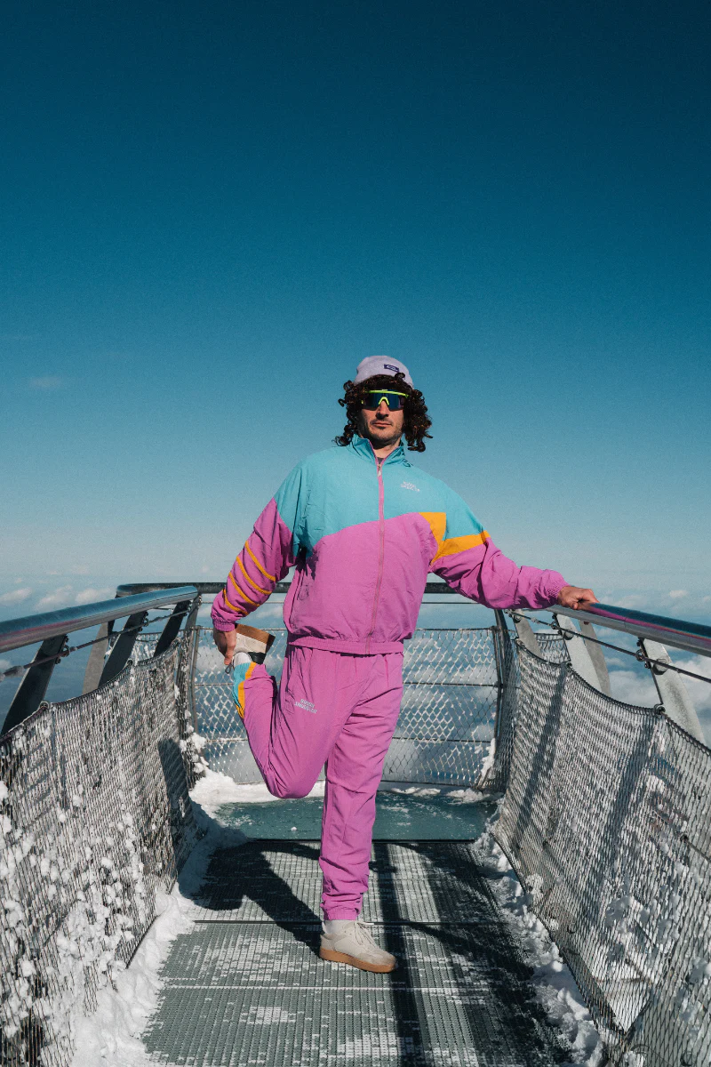 Jean-Pascal Retro Tracksuit - Image 6