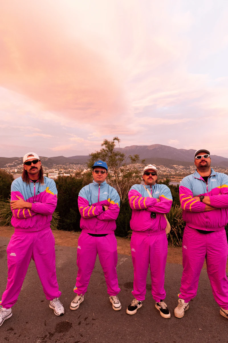 Jean-Pascal Retro Tracksuit - Image 9