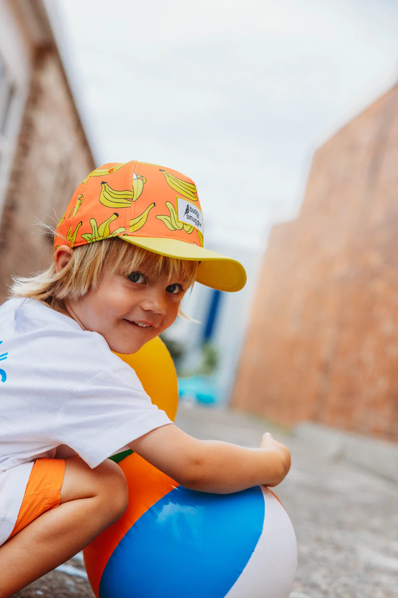 Casquette enfant imprimé Bananes - Image 2