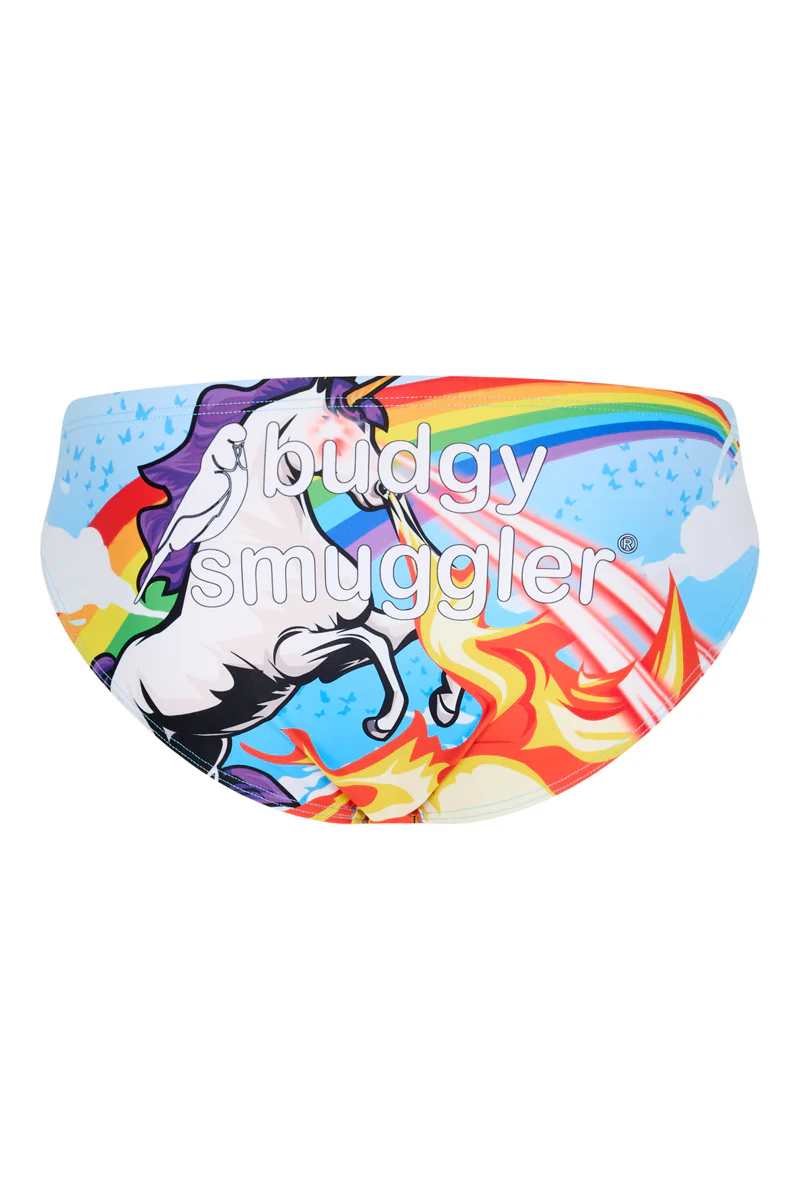 Licorne Arc en Ciel avec des yeux lasers - Image 3