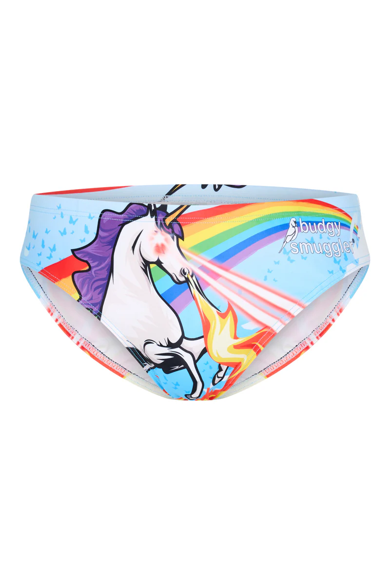 Licorne Arc en Ciel avec des yeux lasers - Image 4