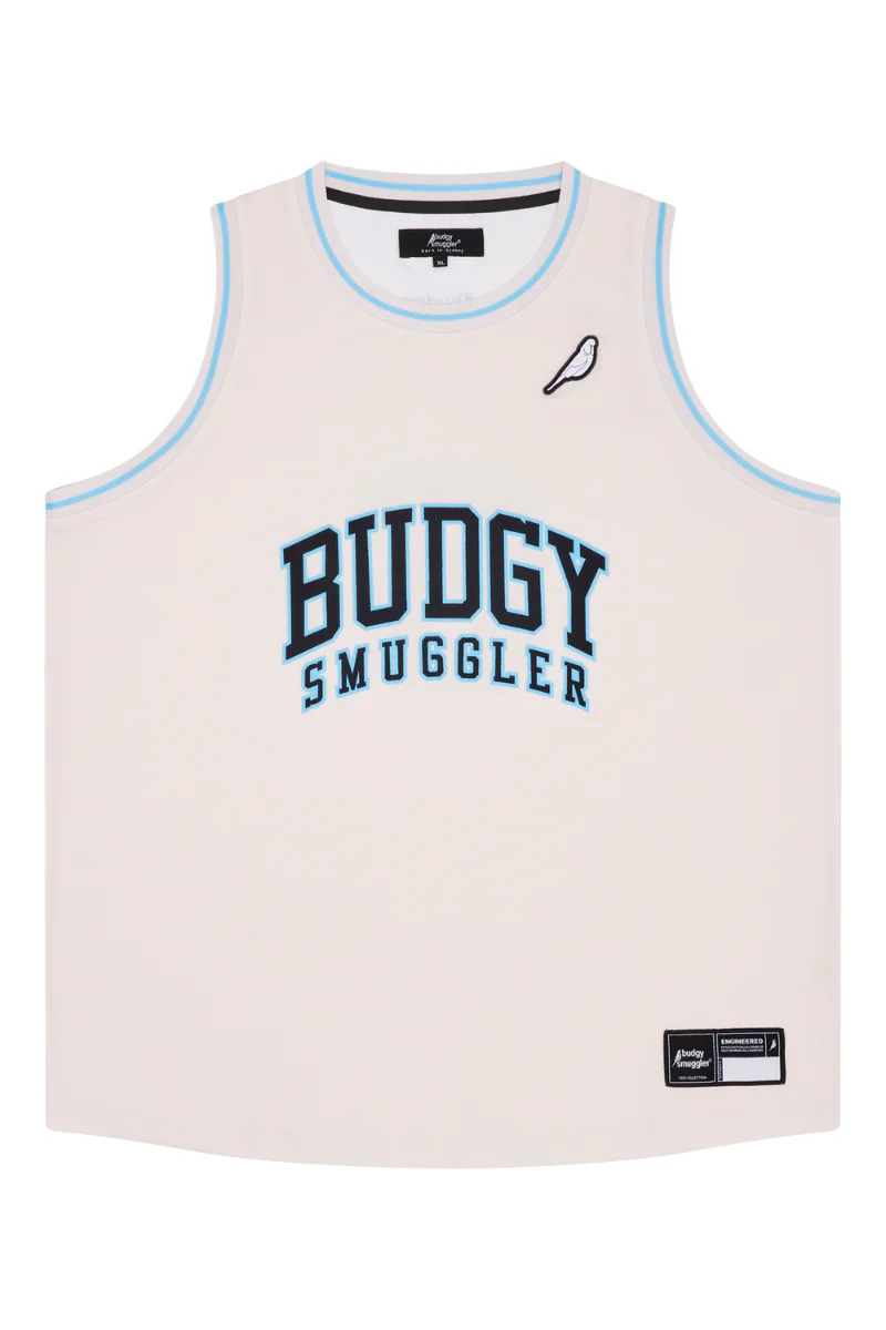 Maillot de Basket Crème - Image 3